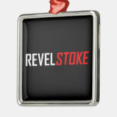Revelstoke Metalen Ornament (Links)