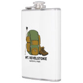 Revelstoke National Park-rugzak monteren Heupfles (Links)