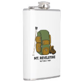 Revelstoke National Park-rugzak monteren Heupfles (Rechts)