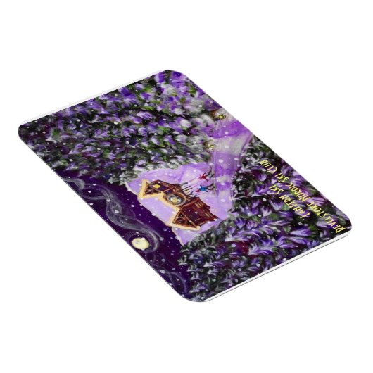 Revelstoke Nordic Ski Club Lantern Ski Magneet (Rechterzijde)