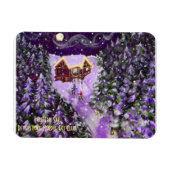 Revelstoke Nordic Ski Club Lantern Ski Magneet (Horizontaal)