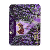 Revelstoke Nordic Ski Club Lantern Ski Magneet (Verticaal)