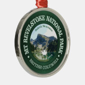 Revelstoke NP monteren Metalen Ornament (Rechts)