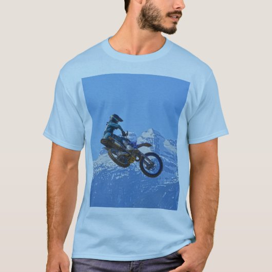 Revelstoke Ride - MotoX Racing in British Columbia T-shirt (Voorkant)