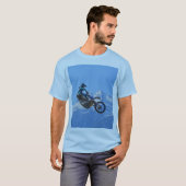 Revelstoke Ride - MotoX Racing in British Columbia T-shirt (Voorkant volledig)