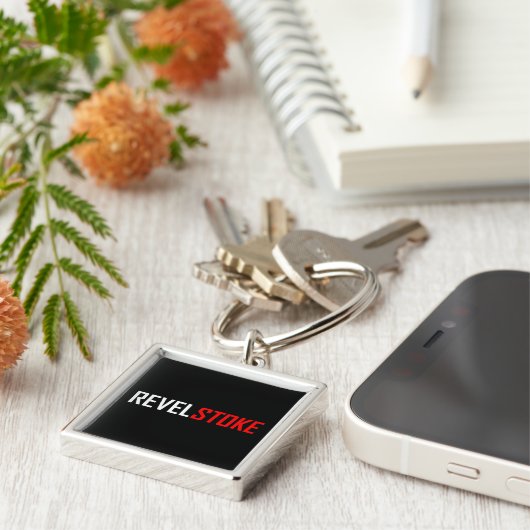 Revelstoke Sleutelhanger (Zijkant)