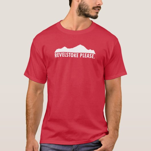 Revelstoke T-shirt (Voorkant)