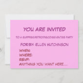 Revenenzestig-/zeventigheidscirkels Kaart (Achterkant)