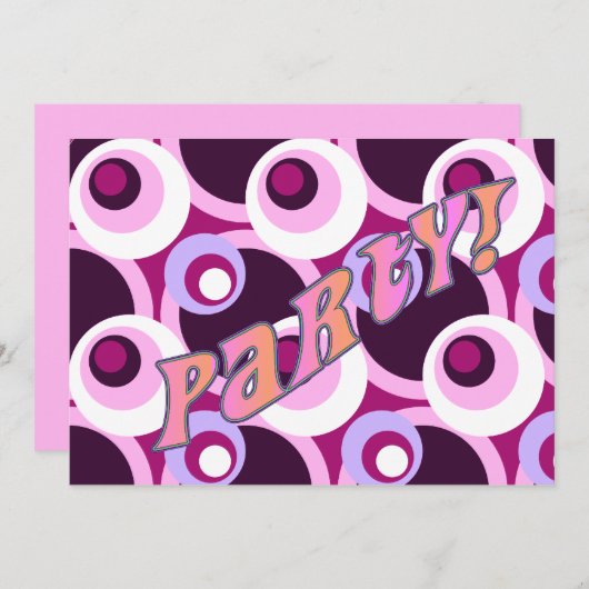 Revenenzestig-/zeventigheidscirkels Kaart (Voorkant / Achterkant)