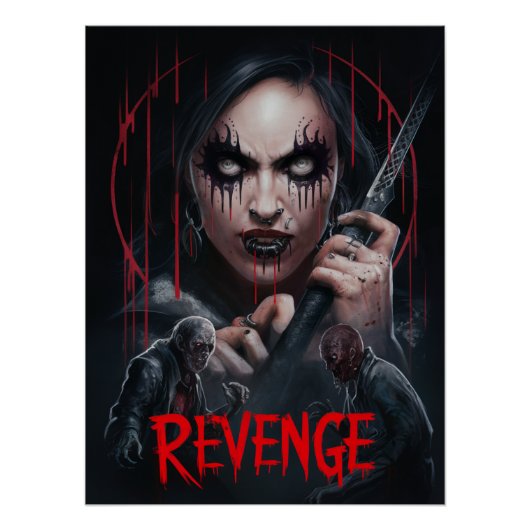 Revenge 04-Posters Perfect Poster (Voorkant)