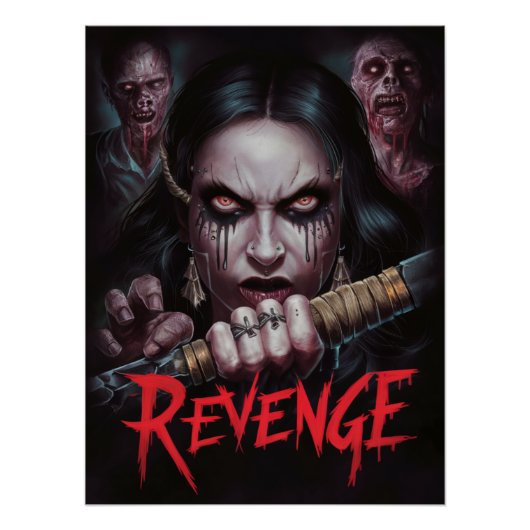 Revenge 06-Posters Perfect Poster (Voorkant)