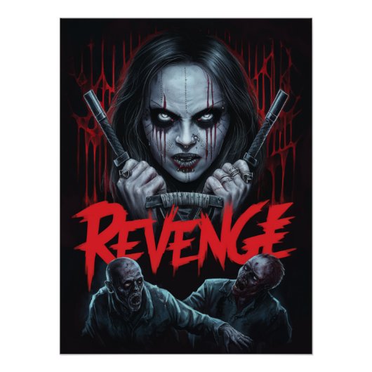Revenge 09 perfect poster (Voorkant)
