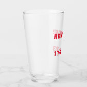REVENGE Glass Cup Glas (Rechts)