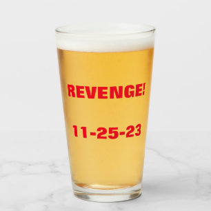 REVENGE Glass Cup Glas