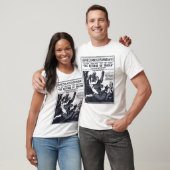 "Revenge of Tarzan" 1920 film en T-shirt (Unisex)