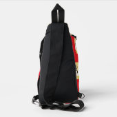 Revenge of the Curds Print Cut Sew Bag Sling Bag (Achterkant)