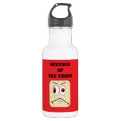 Revenge of the Curds Water Bottle Waterfles (Voorkant)
