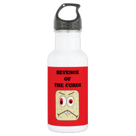 Revenge of the Curds Water Bottle Waterfles