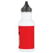 Revenge of the Curds Water Bottle Waterfles (Rechts)