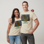 Revenge of the Rainforest redt planten T-shirt (Unisex)