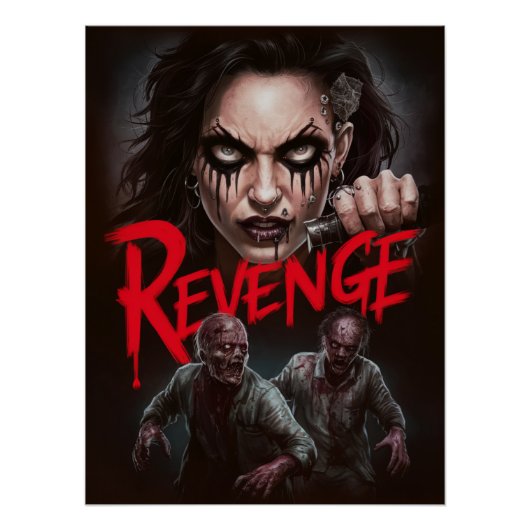 Revenge-Posters Perfect Poster (Voorkant)