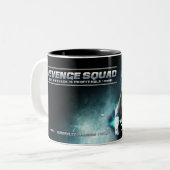 Revenge Squad mok (Voorkant links)