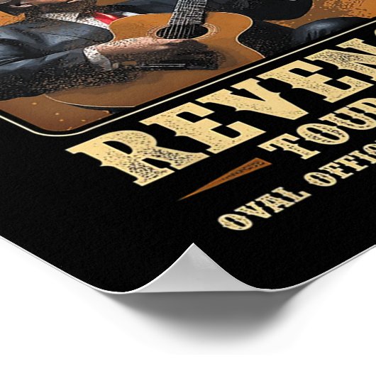 Revenge Tour 2024 1 Poster (Hoek)