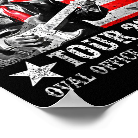 Revenge Tour 2024 Poster (Hoek)