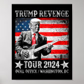 Revenge Tour 2024 Poster (Voorkant)