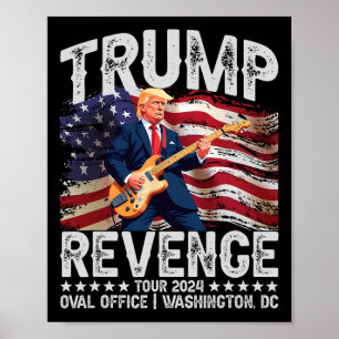 Revenge Tour 2024 Rock On Voting Veroordeelde Felo Poster