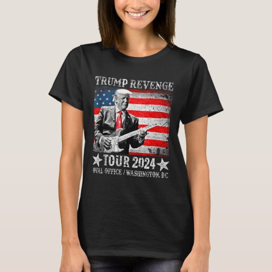 Revenge Tour 2024 T-shirt (Voorkant)