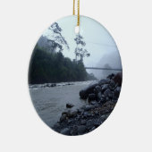Reventazon River FL Sectie Costa Rica Ornament (Rechts)