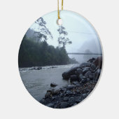Reventazon River FL Sectie Costa Rica Ornament (Links)