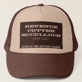 Revenue Cutter McCulloch Trucker Pet (Voorkant)