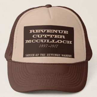 Revenue Cutter McCulloch Trucker Pet