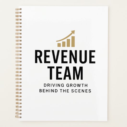Revenue Team – Het stimuleren van groei achter de Planner (Voorkant)