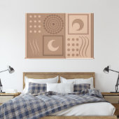 Rever 2 canvas afdruk (Insitu (Slaapkamer))