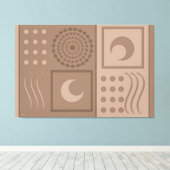 Rever 2 canvas afdruk (Insitu (Houten vloer))