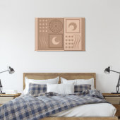 Rever 2 canvas afdruk (Insitu (Slaapkamer))