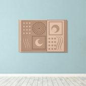 Rever 2 canvas afdruk (Insitu (Houten vloer))