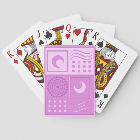 Rever 5 pokerkaarten (Achterkant)