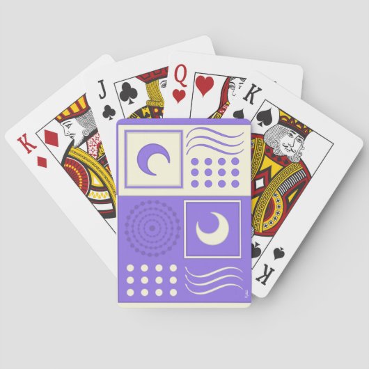 Rever 6 pokerkaarten (Achterkant)