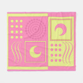 Rever 7 fleece deken (Voorkant (Horizontaal))