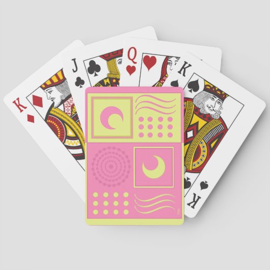 Rever 7 pokerkaarten (Achterkant)