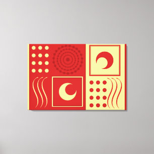 Rever Canvas Afdruk