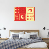 Rever Canvas Afdruk (Insitu (Slaapkamer))