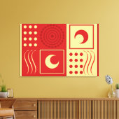 Rever Canvas Afdruk (Insitu (Woonkamer))
