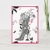 Rêver Greetings Card Kaart (Voorkant)