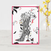 Rêver Greetings Card Kaart (Gele Bloem)