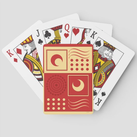 Rever Pokerkaarten (Achterkant)